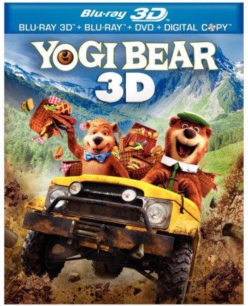 Yogi Bear 3D Blu-Ray Field sequential Stereoscopic 3D Fun